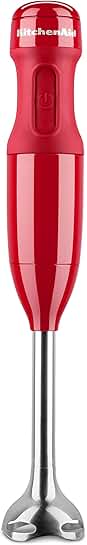 Limited Edition Queen of Hearts Hand Blender, 3 Speed, Red