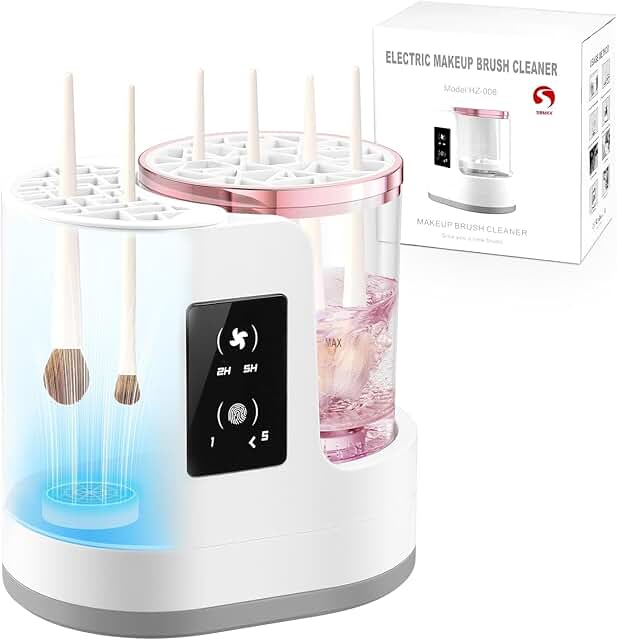 Electric 3-in-1 Makeup Brush Cleaner and Dryer