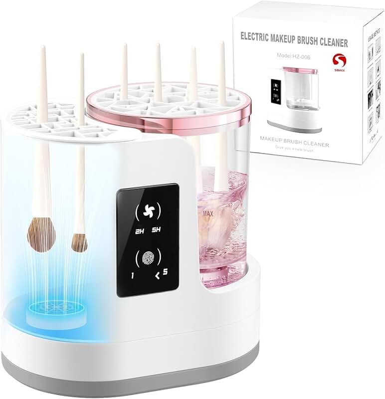 Electric 3-in-1 Makeup Brush Cleaner and Dryer
