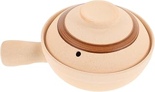 Small Casserole Pan with Lid for Cooking