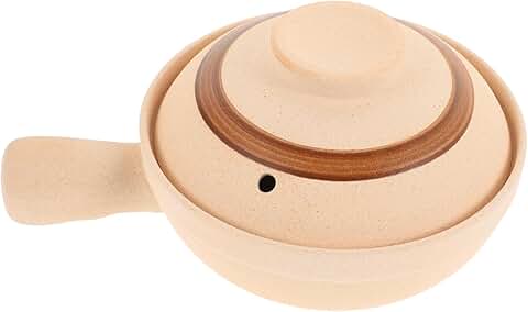 Small Casserole Pan with Lid for Cooking