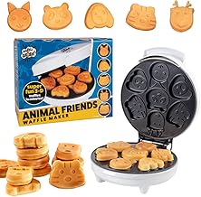 Animal Friends Waffle Maker for Kids and Parties
