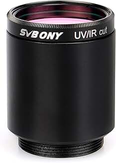 1.25-inch UV IR Cut Filter for Telescope and Camera