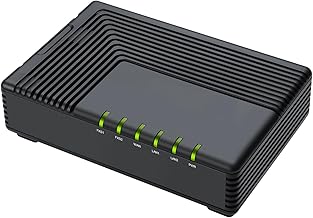 Analog Telephone Adapter with 2 FXS Ports and LAN