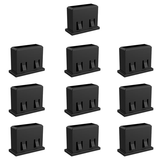 10 Pack USB A Port Dust Covers