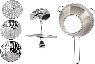 Stainless Steel Vegetable and Tomato Ricer