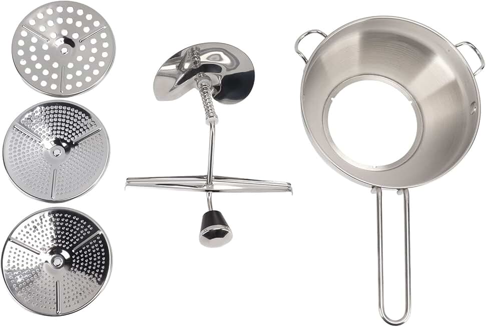 Stainless Steel Vegetable and Tomato Ricer