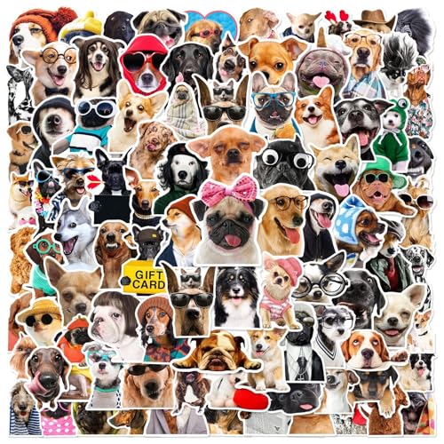 100 Funny Dog Meme Stickers for Laptops and More