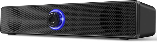 Wired USB Desktop Stereo Speakers with 3.5mm Jack