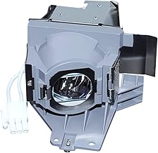 Replacement lamp bulb with housing for projector
