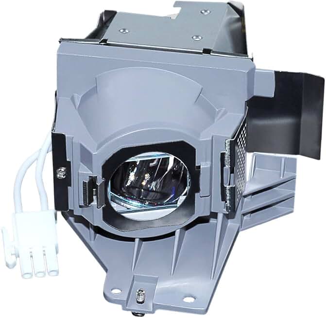 Replacement lamp bulb with housing for projector