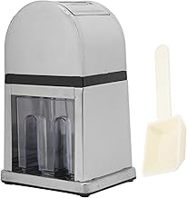 Hand Crank Manual Crusher with Transparent Cover