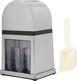 Hand Crank Manual Crusher with Transparent Cover