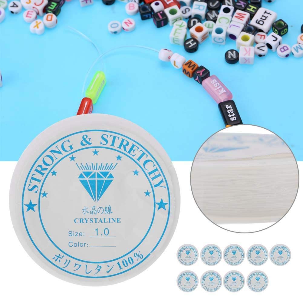 Stretchy Elastic Beading String for Jewelry Making