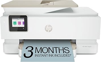 Wireless color inkjet printer with scan and copy