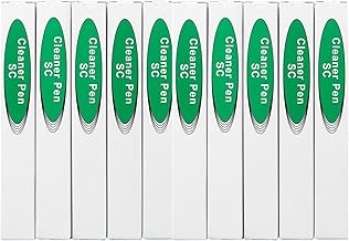 Fiber Optic Cleaner Pen Set, 10 Pieces