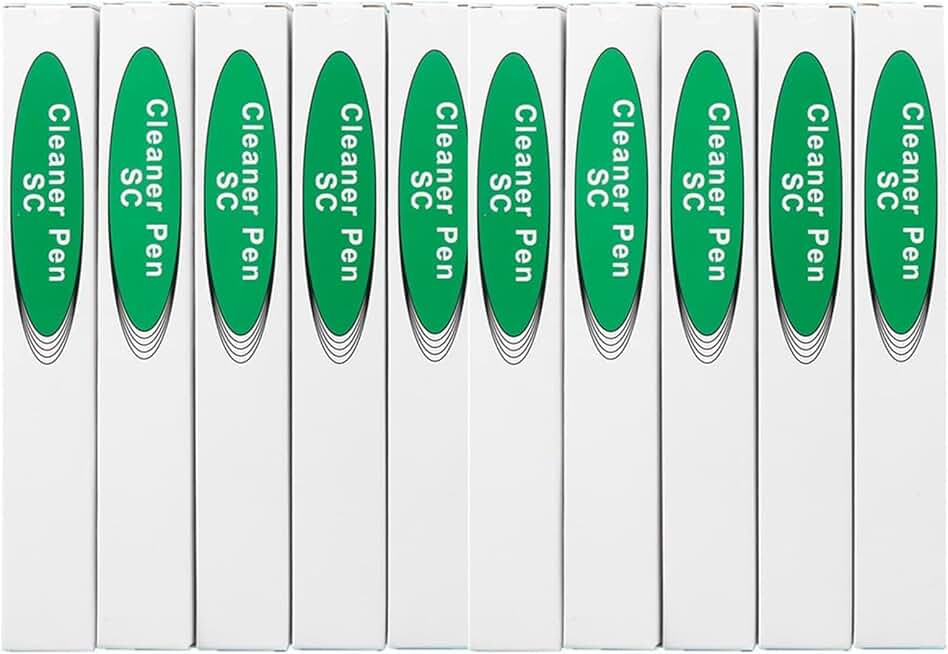 Fiber Optic Cleaner Pen Set, 10 Pieces
