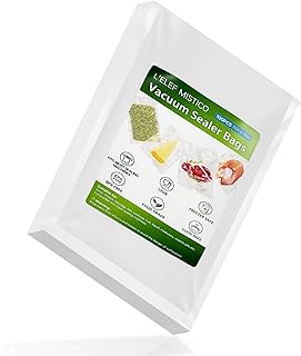 Precut Food Vacuum Sealer Bags, 100 Gallon, 11x16