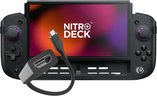 Nitro Deck+ Handheld Controller with HDMI Adapter