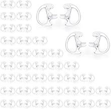 40-Pair Covert Surveillance Earbud Replacement Ear Insert