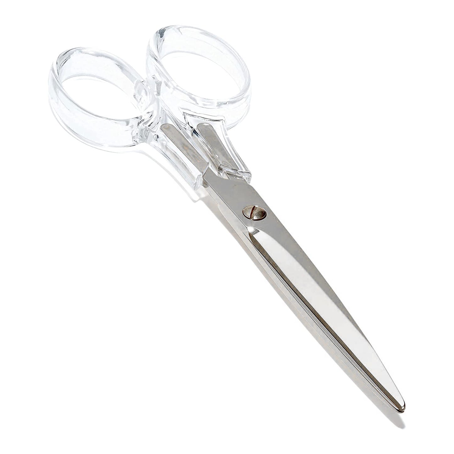3-Piece Acrylic Desk Set with Ruler, Staple Remover, Scissors