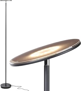 Bright LED Floor Lamp for Living Rooms and Bedrooms