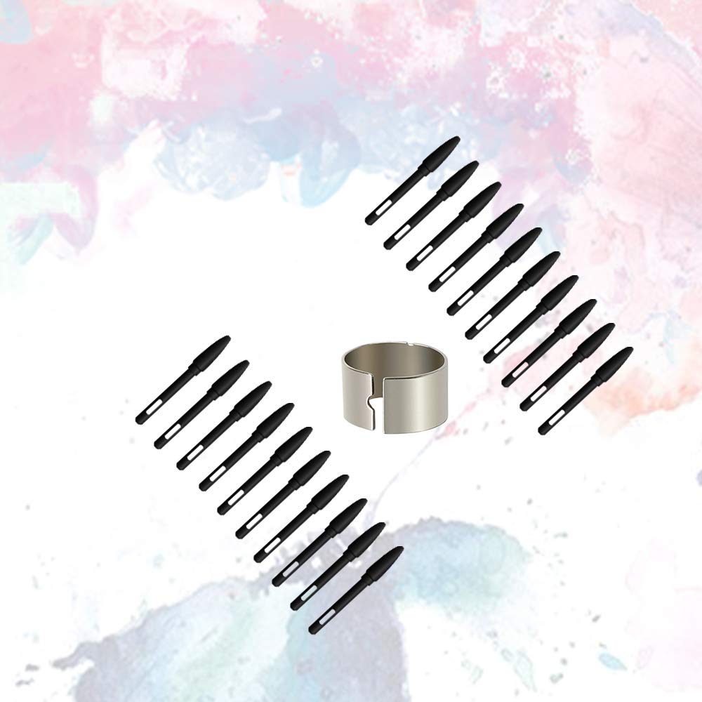 20 Replacement Pen Nibs for Drawing Tablets