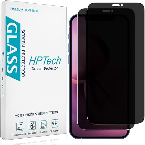 Two-Pack Privacy Screen Protector for iPhone 12 Mini