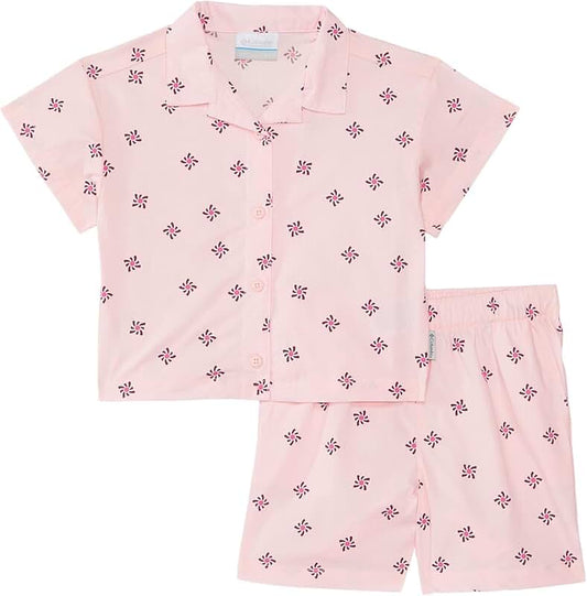 Pink toddler unisex sundot set