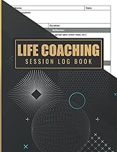 Life Coaching Session Log Book and Journal