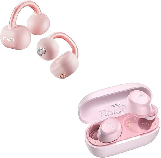 Open Ear Headphones and Wireless Earbuds with Bluetooth 5.3