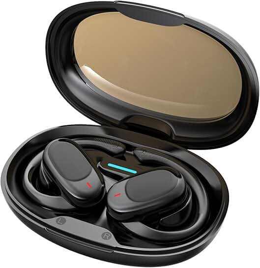 Wireless Bluetooth Earbuds with 38H Playtime and Waterproofing