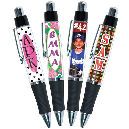 DIY Photo Pen Set with Customizable Wallet Inserts