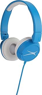 Over-the-Ear Kids Headphones with Volume Limit, Blue