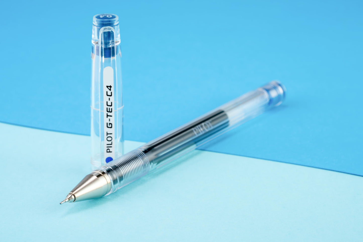 Set of 5 Gel Ink Pens with 0.4mm Fine Point