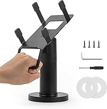 Square Terminal Stand for Pax A80 with Swivel and Tilt