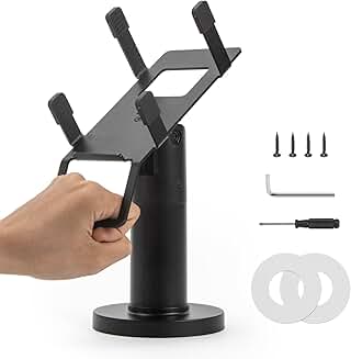 Square Terminal Stand for Pax A80 with Swivel and Tilt