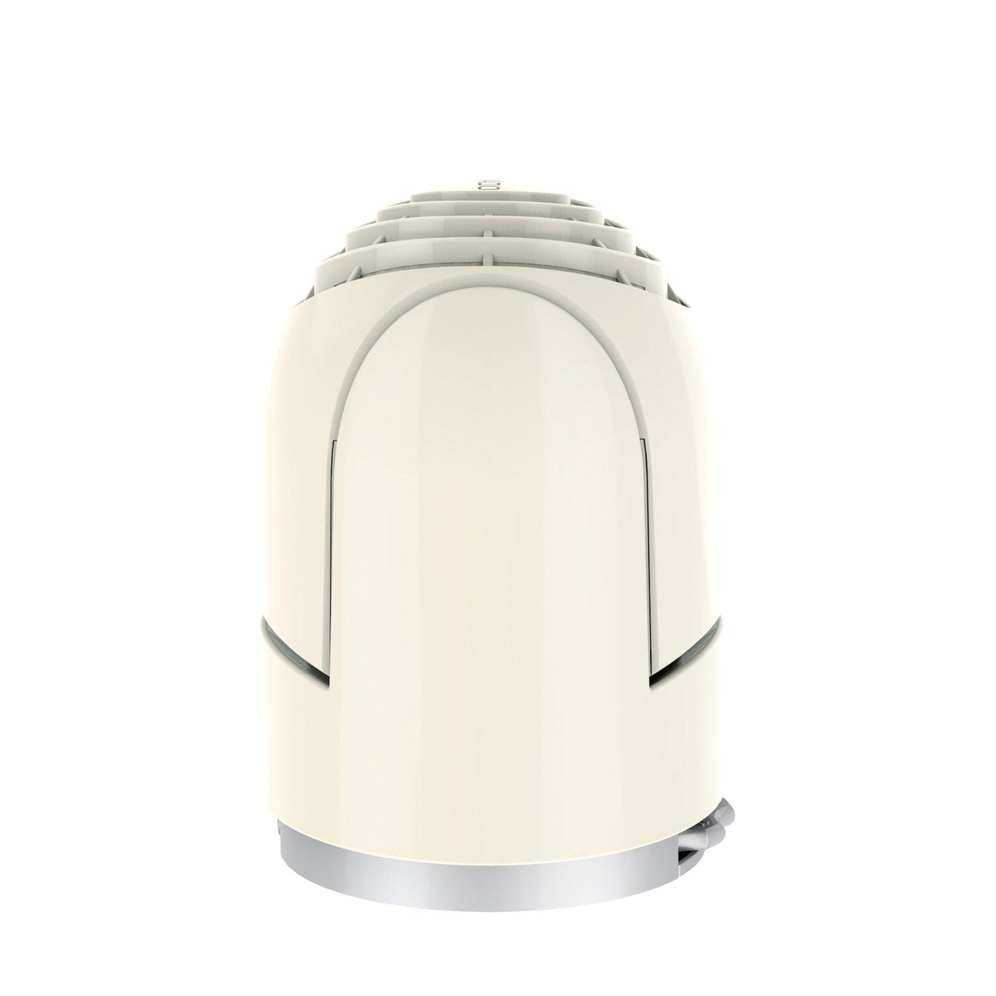Flippi V6 Personal Air Circulator Fan, Vintage White Cream)
