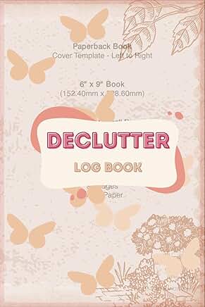 Simple Declutter Logbook to Organize Your Space