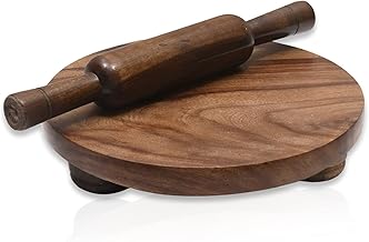 10-inch Chakla and 12-inch Belan for Kitchen