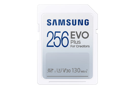 MODAIO 256GB SDXC Card for Full HD and 4K UHD