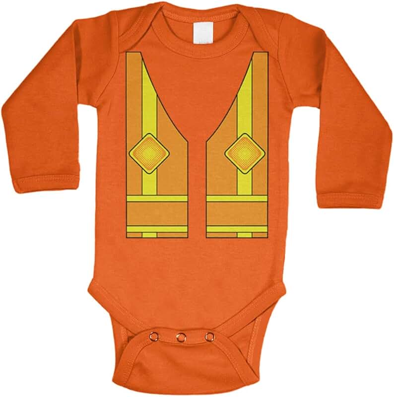 Construction Worker Vest Outfit for Kids