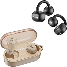 Wireless Earbuds with OpenEarRing Design