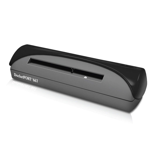 DocketPORT 667 Simplex Card Scanner