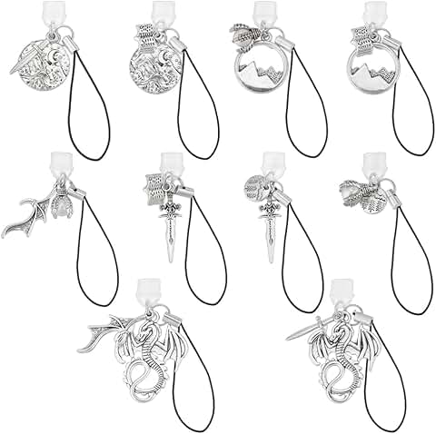 Dust Plug Charm for Type C Phones