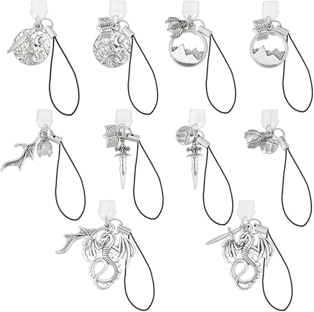 Dust Plug Charm for Type C Phones