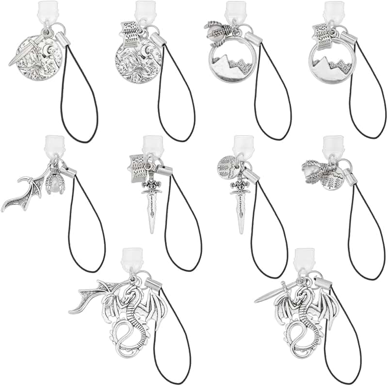 Dust Plug Charm for Type C Phones