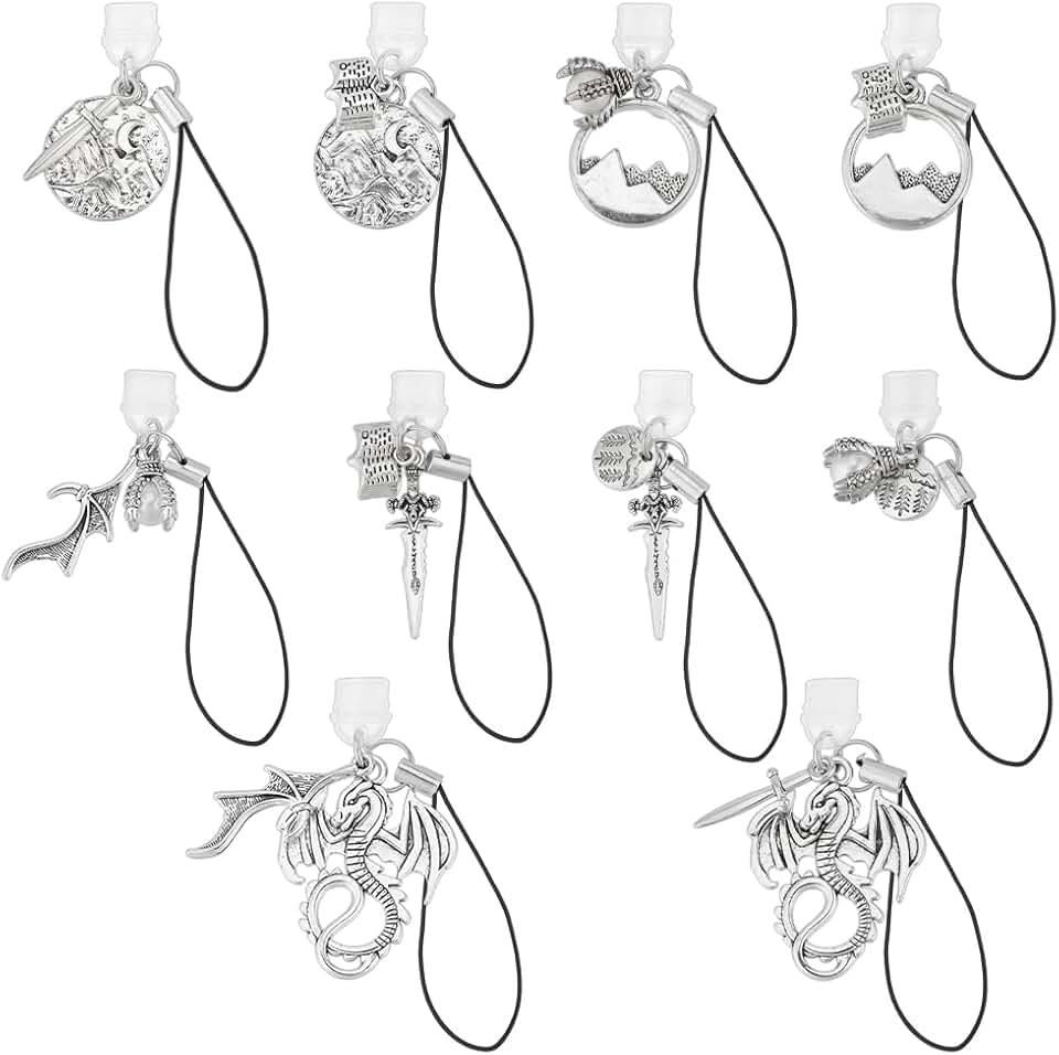 Dust Plug Charm for Type C Phones