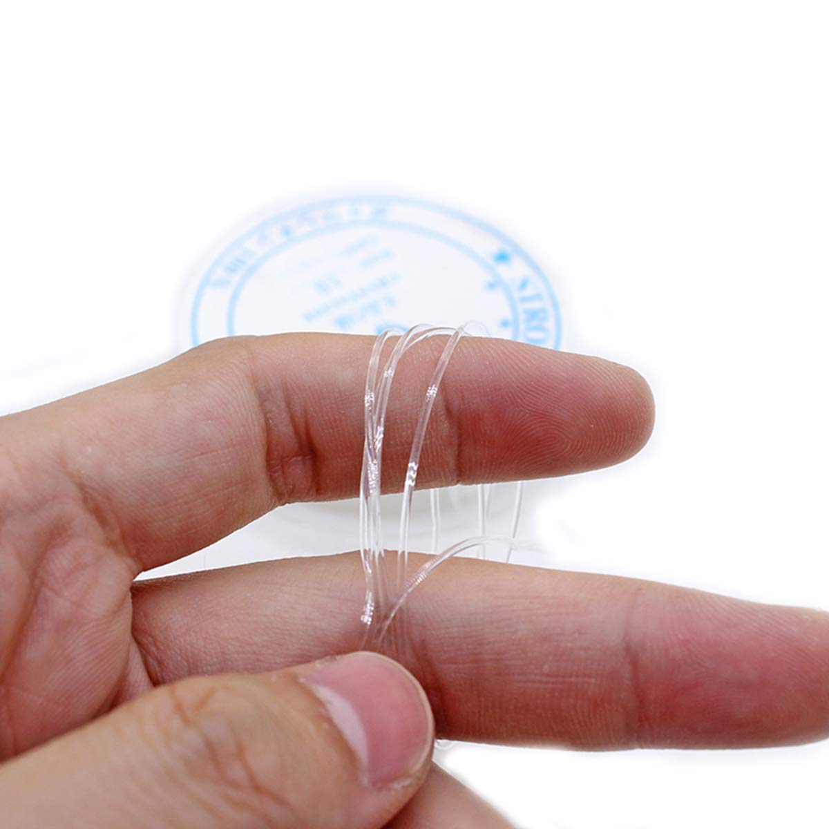 Stretchy Clear Beading Elastic String for Jewelry Making