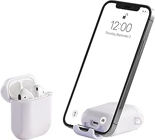 AirPods Case Cover with Invisible Phone Stand